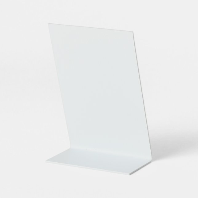 Gothic Blade Pedestal Sign Sockelschild (Rückseite)