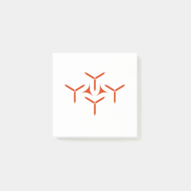 Gothic Blade Post-it-Notizen Post-it Klebezettel (Vorderseite)