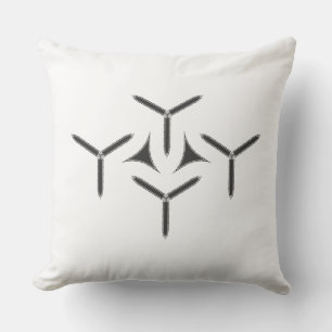 Gothic Blade Throw Kissen