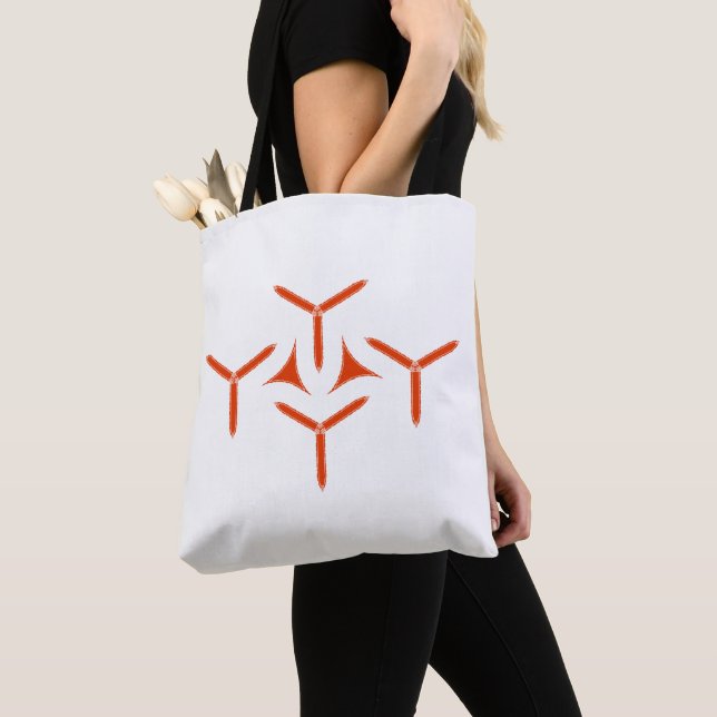 Gothic Blade Tote Bag Tasche (Von Nahem)