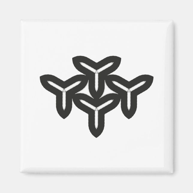 Gothic Blades Magnet (Vorne)