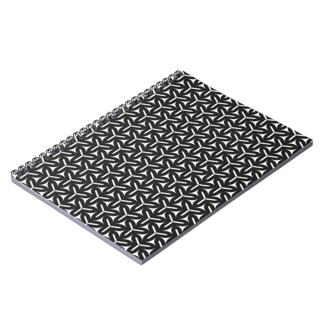 Gothic Blades MusterNotebook Notizblock (Linke Seite)