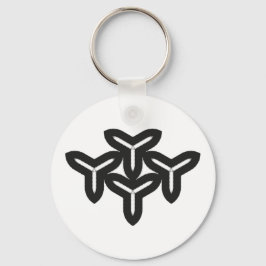 Gothic Blades Pattern Keychain Schlüsselanhänger