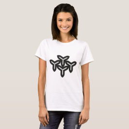 Gothic Blades Pattern T - Shirt