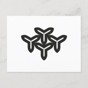 Gothic Blades Postcard Postkarte