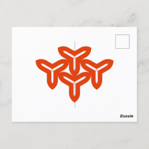 Gothic Blades Postcard Postkarte