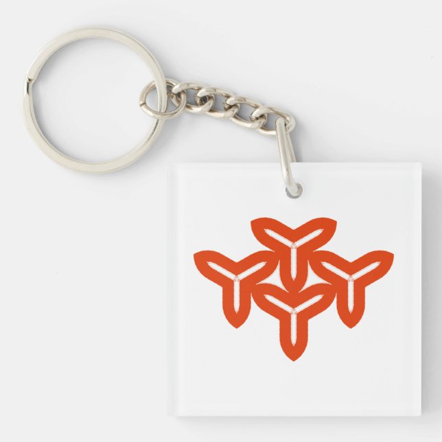 Gothic Blades Schlüsselanhänger (Vorderseite)