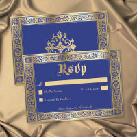 Gothic Blau Gold Mittelalterlich Bis Zum Tod Hochz