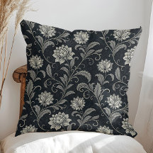 Gothic-Blumenmuster