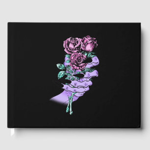 Gothic Bouquet Guestbook Gästebuch