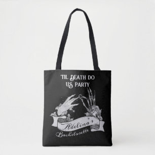 Gothic Braut oder stirb Junggesellinnen-Wochenende Tasche