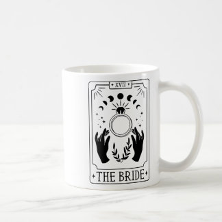 Gothic Bride Bridesmaid Tarot Brautparty Bachelo Kaffeetasse