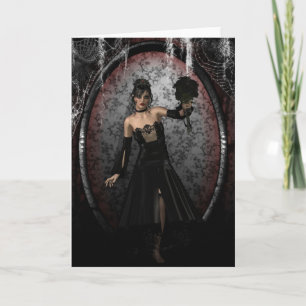 Gothic Bride Karte