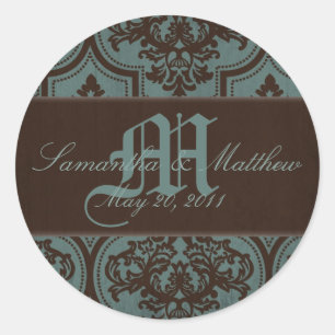 Gothic Bride SD-Aufkleber 2 Runder Aufkleber