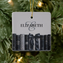 Gothic Bücherliebhaber Personalisiert
