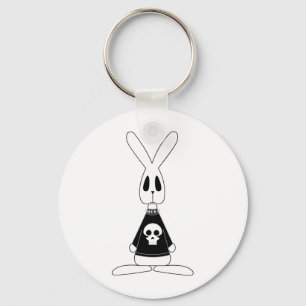 Gothic Bunny Lucien Schlüsselanhänger