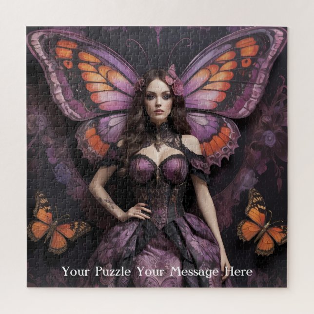 Gothic Butterfly Empress Mauve Splendor (Vertikal)