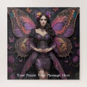 Gothic Butterfly Empress Mauve Splendor