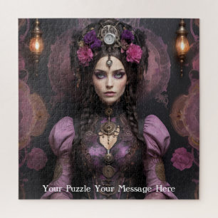 Gothic Butterfly Empress Mauve Splendor