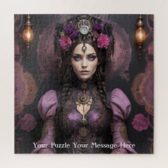 Gothic Butterfly Empress Mauve Splendor (Vertikal)