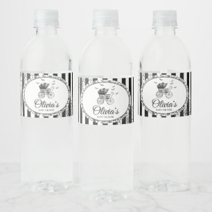 Gothic Carriage Halloween Baby Dusche