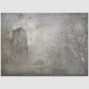 Gothic Castle Series Design 2 Seidenpapier