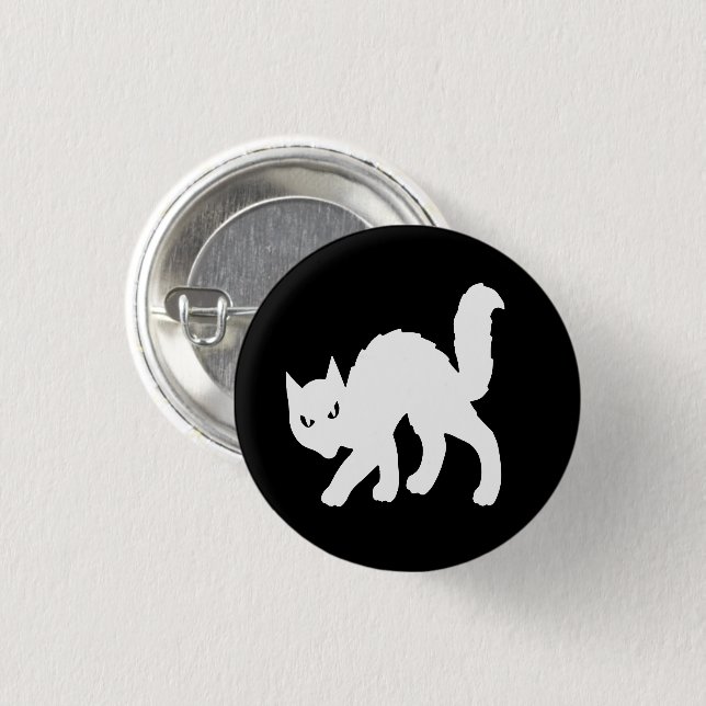 GOTHIC CAT-BUTTON BUTTON (Vorne & Hinten)