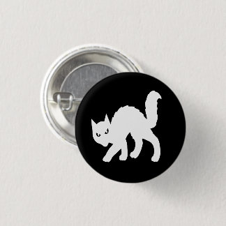GOTHIC CAT-BUTTON BUTTON