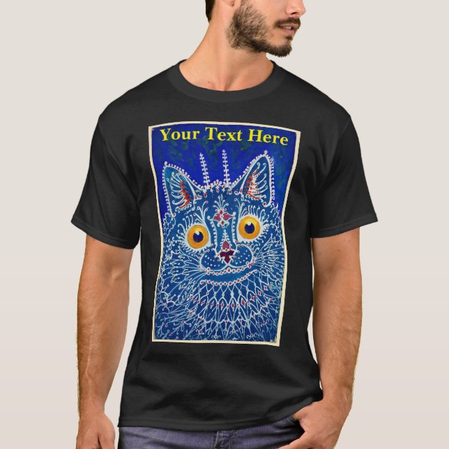 Gothic Cat T-Shirt (Vorderseite)