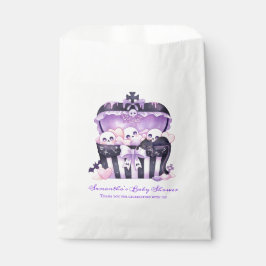 Gothic Chest Halloween Goth Books for Baby Shootin Geschenktütchen