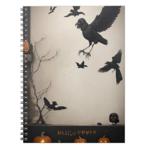 Gothic Chic trifft Halloween-Spaß mit unserem Note Notizblock