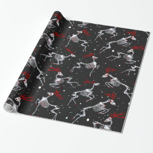 Gothic Christmas Geschenkwrap Geschenkpapier