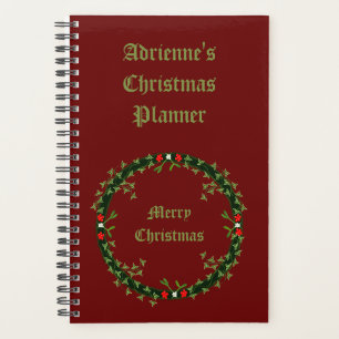Gothic Christmas Wreath Custom Planer
