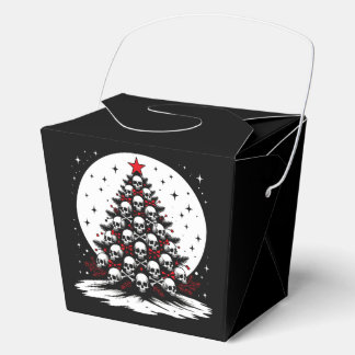 Gothic Chrsitmas Tree I Geschenkschachtel