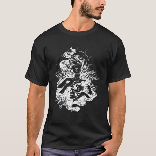 Gothic clothing aesthetic occult witch  13 T-Shirt (Vorderseite)