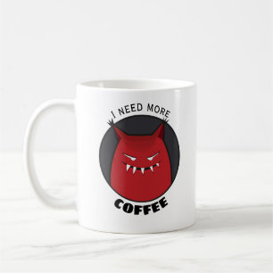 Gothic Coffee Evil Creature Halloween Kaffeetasse