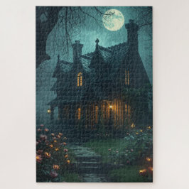 Gothic Cottagecore Fusion Jigsaw Puzzle