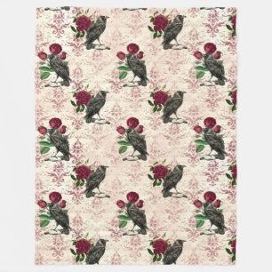 Gothic Countenance Serie Design 16  Fleecedecke