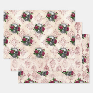 Gothic Countenance Serie Design 16 Geschenkpapier Set