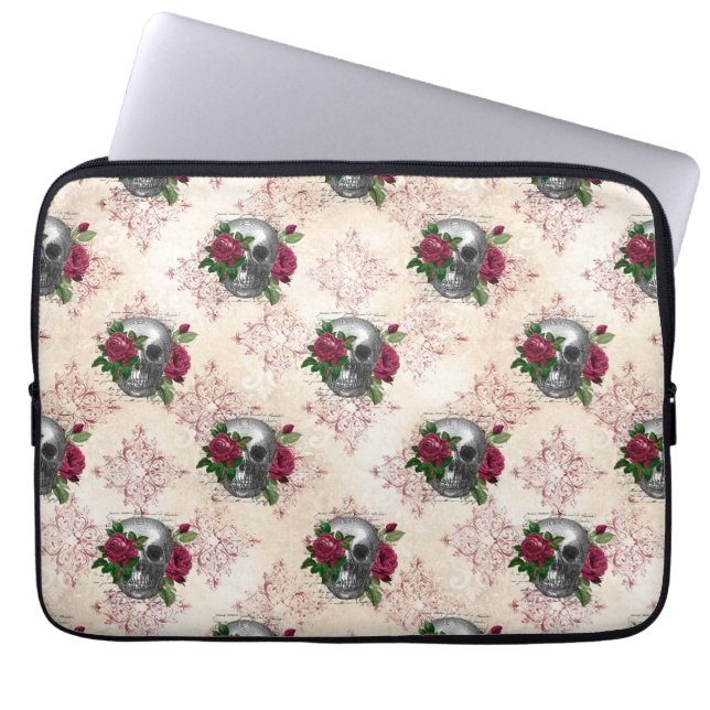 Gothic Countenance Series Design 16 Laptopschutzhülle (Vorderseite)