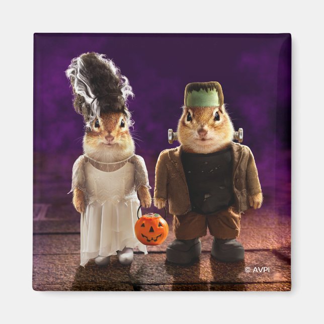 Gothic Couple Magnet (Vorne)
