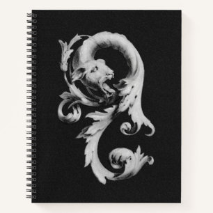 Gothic Creature Spiral Notebook Notizbuch