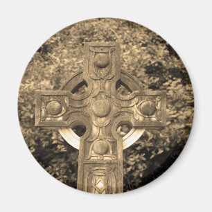 Gothic Cross Magnet