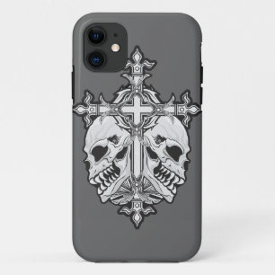 Gothic Cross mit Skulls title_seo2