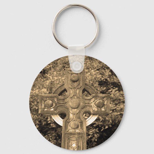 Gothic Cross Schlüsselanhänger (Vorderseite)