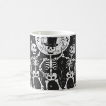 Gothic Dancing Skeleton Geschenksammlung