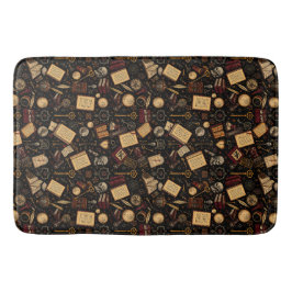 Gothic Dark Academia Bath Mat - Mysterium & Refin Badematte