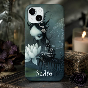 Gothic Dark Fantasy Fairy Skeleton Individuelle Na Case-Mate iPhone Hülle