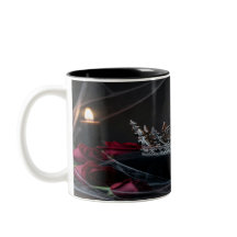 Gothic Dark Fantasy Kronen-Tasse