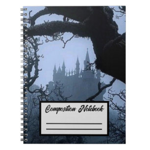 Gothic Darker Gruseliger Castlecore Notizblock